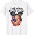 just here for the Snack Cute Trip Matching Unisex , , , Long Sleeve Tee