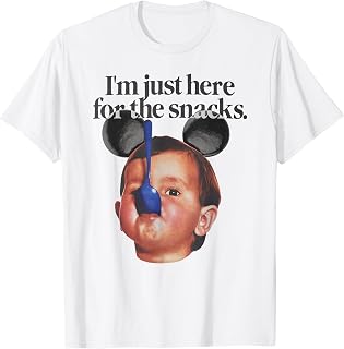 just here for the Snack Cute Trip Matching Unisex , , , Long Sleeve Tee