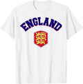 England Pride Flag Shirt British Men Women England White Unisex , , , Long Sleeve Tee