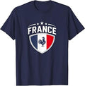 France Flag Shirts for Men Women Kids Patriotic France Unisex , , , Long Sleeve Tee