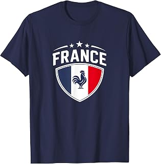 France Flag Shirts for Men Women Kids Patriotic France Unisex , , , Long Sleeve Tee