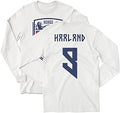 Norway 2026 Tribute 9 Haaland Two-Sided Jersey Style Long Sleeve Unisex , , , Long Sleeve Tee
