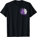 Alzheimer Awareness Dementia Caregiver Memory Loss (2 Sided) Unisex , , , Long Sleeve Tee