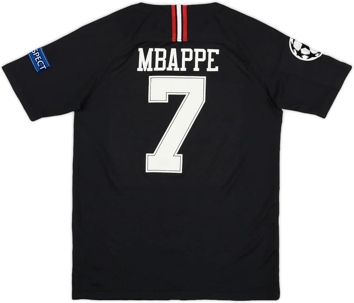 Mbappe 2018 Soccer Jersey for Men Fan Version Unisex , , , Long Sleeve Tee