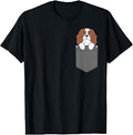 Cavalier King Charles Art for Men Women Cavalier Spaniel Unisex , , , Long Sleeve Tee