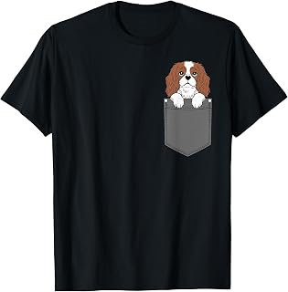 Cavalier King Charles Art for Men Women Cavalier Spaniel Unisex , , , Long Sleeve Tee