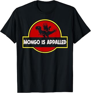 Mongo is Appalled Funny Dinosaur Meme for Men Women Kids Unisex , , , Long Sleeve Tee