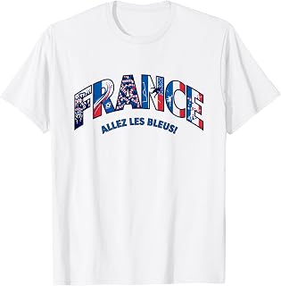 France Allez Les Bleus Soccer Fan 2026 Unisex , , , Long Sleeve Tee