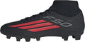 Mens F50 Club Mid Firm GroundMulti Ground Soccer Cleats - Yellow Unisex , , , Long Sleeve Tee