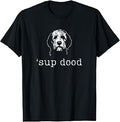 sup dood Funny Doodle Dog dad Unisex , , , Long Sleeve Tee