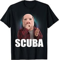 Funny Scuba Dance Meme John Pork BrainRot Unisex , , , Long Sleeve Tee