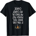 If You Can Read This Please Put Me Back in My Camp Chair Unisex , , , Long Sleeve Tee