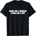 Work-Like A Mexican-Stack Unisex , , , Long Sleeve Tee