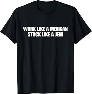Work-Like A Mexican-Stack Unisex , , , Long Sleeve Tee