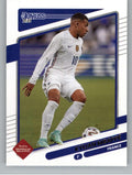 2021-22 Donruss Road to Qatar #60 Kylian Mbappe France Official Soccer Trading Card in Raw (NM or Better) Condition
