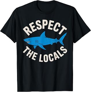 Cool Shark Art for Men Women Great White Hammerhead Shark Unisex , , , Long Sleeve Tee
