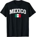 Mexico Flag Mexican Hispanic Pride Men Women Unisex , , , Long Sleeve Tee