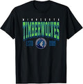 NBA Official Minnesota Timberwolves Battle Tested Unisex , , , Long Sleeve Tee