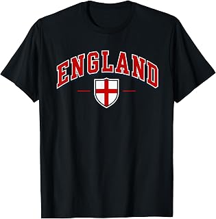 England English St George Flag Unisex , , , Long Sleeve Tee