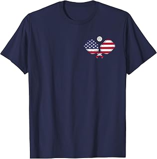 Front Back Pickleball Let Freedom Ring July 4th Pickleball Unisex , , , Long Sleeve Tee