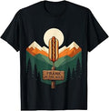 Frank In The Wild Mountain Wilderness Design Unisex , , , Long Sleeve Tee