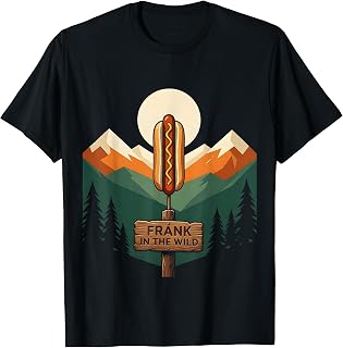 Frank In The Wild Mountain Wilderness Design Unisex , , , Long Sleeve Tee