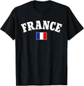 French Flag Funny Men Women Kids France Unisex , , , Long Sleeve Tee
