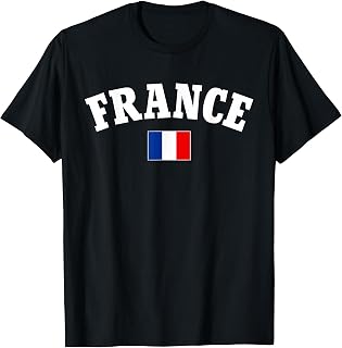 French Flag Funny Men Women Kids France Unisex , , , Long Sleeve Tee