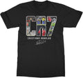 Collage Ronaldo Tribute - Soccer Goat Unisex Unisex , , , Long Sleeve Tee