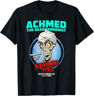 Achmed The Dead Terrorist South Bend, in (2026) Unisex , , , Long Sleeve Tee
