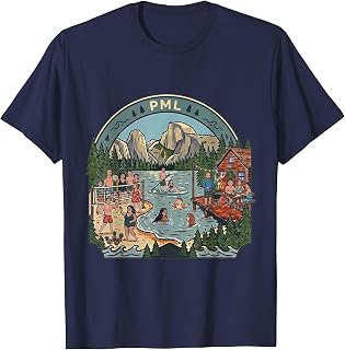 PML 2026 Family Vacation Yosemite Groveland Unisex , , , Long Sleeve Tee