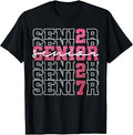 Senior 2027 Class of 2027 Seniors Senior 27 Graduation 2027 Unisex , , , Long Sleeve Tee