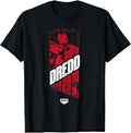 I Am The Law Judge Dredd 2000 AD Comic Montage Unisex , , , Long Sleeve Tee