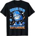 Bruh Im in First 1st Grade Baseball Back to School First Day Unisex , , , Long Sleeve Tee