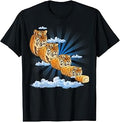 Funny Tiger Loaf Vintage Y2K Brainrot Meme Unisex , , , Long Sleeve Tee