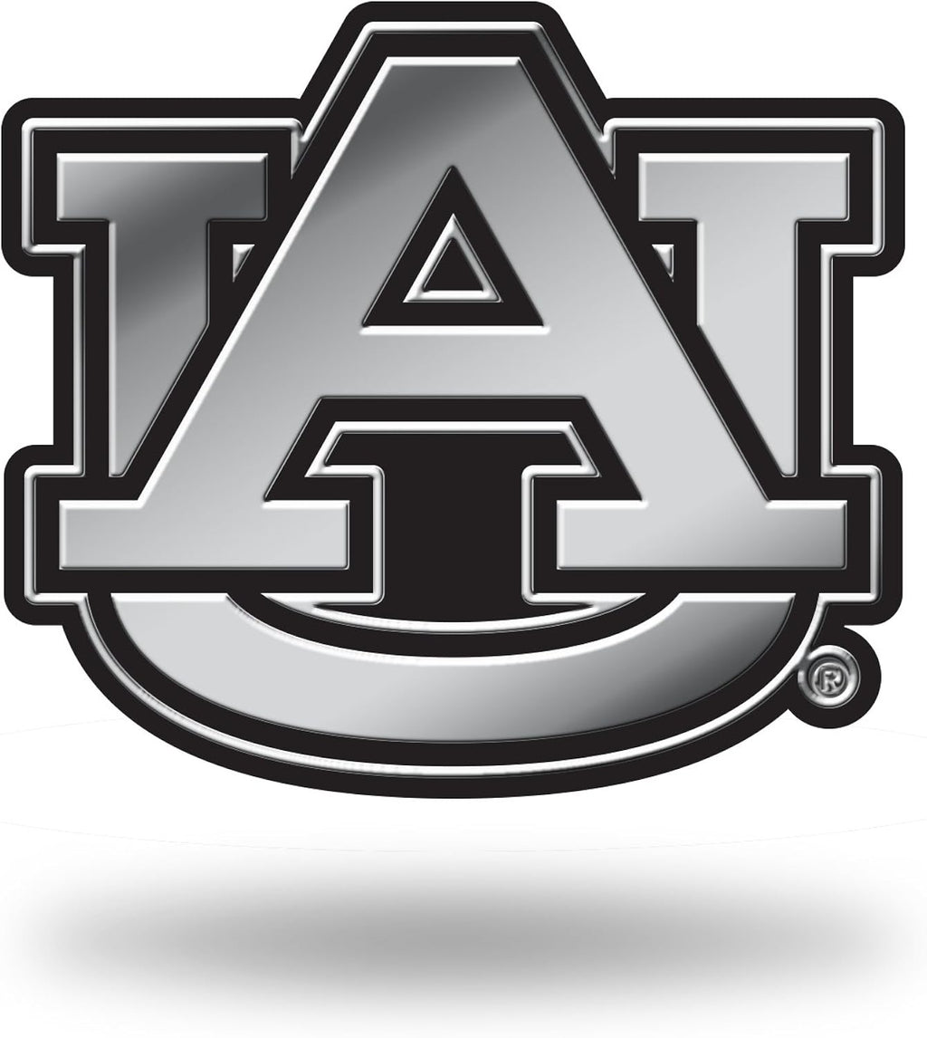 Auburn Tigers Chrome Auto Emblem Unisex , , , Long Sleeve Tee