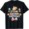 It's My Squishy Birthday Dumpling Squish Squad Kawaii Unisex , , , Long Sleeve Tee