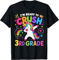 I'm Ready for Third Grade Back to School 3rd Grade Girls Unisex , , , Long Sleeve Tee