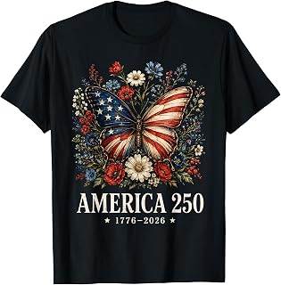 America Flag 250 1776 2026 250th Anniversary 4th of July Unisex , , , Long Sleeve Tee