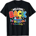 Welcome Back to School Lunch Lady Cafeteria Staff Unisex , , , Long Sleeve Tee