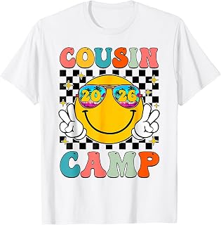Cousin Camp 2026 Family Vacation Summer Camping Unisex , , , Long Sleeve Tee