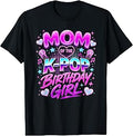 Mom of The K-Pop Birthday Girls Family Korean Music Lovers Unisex , , , Long Sleeve Tee