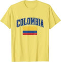 Colombia Colombian Flag Bandera Colombiana Men Women Kids Unisex , , , Long Sleeve Tee