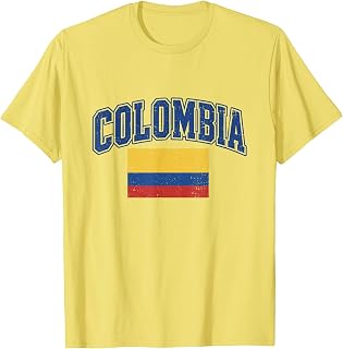 Colombia Colombian Flag Bandera Colombiana Men Women Kids Unisex , , , Long Sleeve Tee