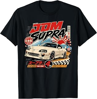 Japanese Cars Retro JDM Street Scene Tuner Car Art Unisex , , , Long Sleeve Tee
