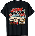 Japanese Cars Retro JDM Street Scene Tuner Car Art Unisex , , , Long Sleeve Tee