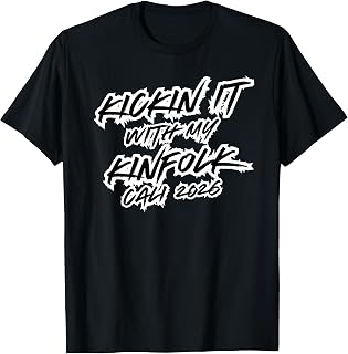 Kickin It with My Kinfolk Unisex , , , Long Sleeve Tee