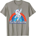 Care Bears: Unlock the Magic 4th of July America Cares Bear Unisex , , , Long Sleeve Tee