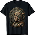Aztec Warrior Mexican Mythology Inca Mayan Indigenous Unisex , , , Long Sleeve Tee