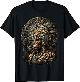Aztec Warrior Mexican Mythology Inca Mayan Indigenous Unisex , , , Long Sleeve Tee